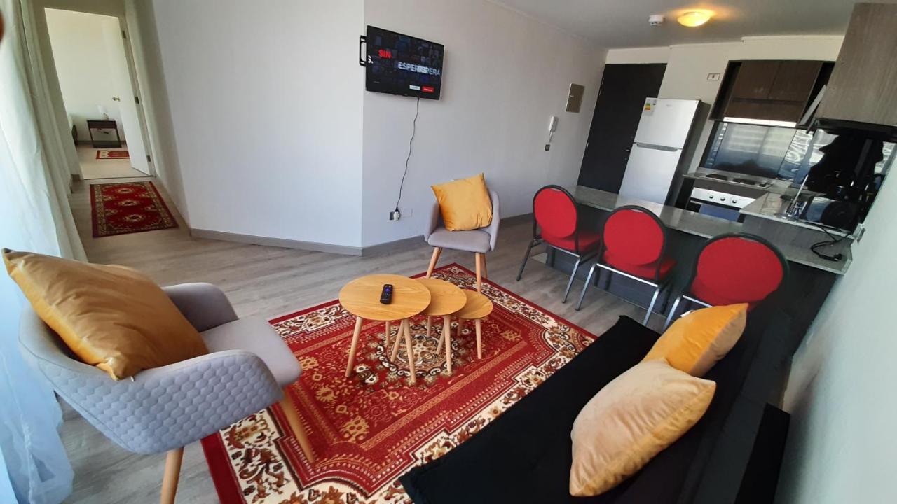 Loica Chile Apartment Santiago de Chile Bagian luar foto